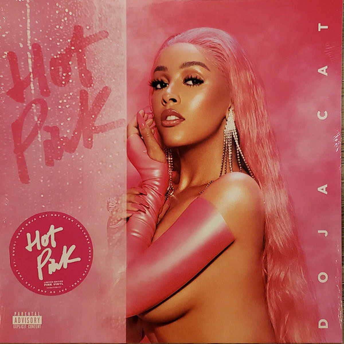 DOJA CAT – HOT PINK : PINK VINYL – LP