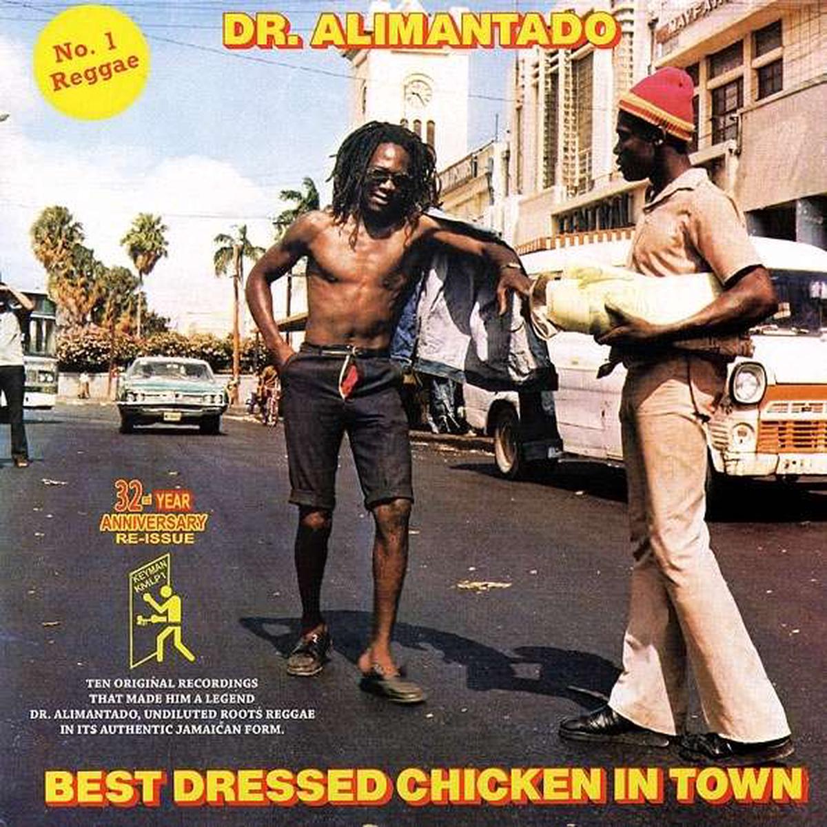 Dr. Alimantado – Best Dressed Chicken In Town (LP)