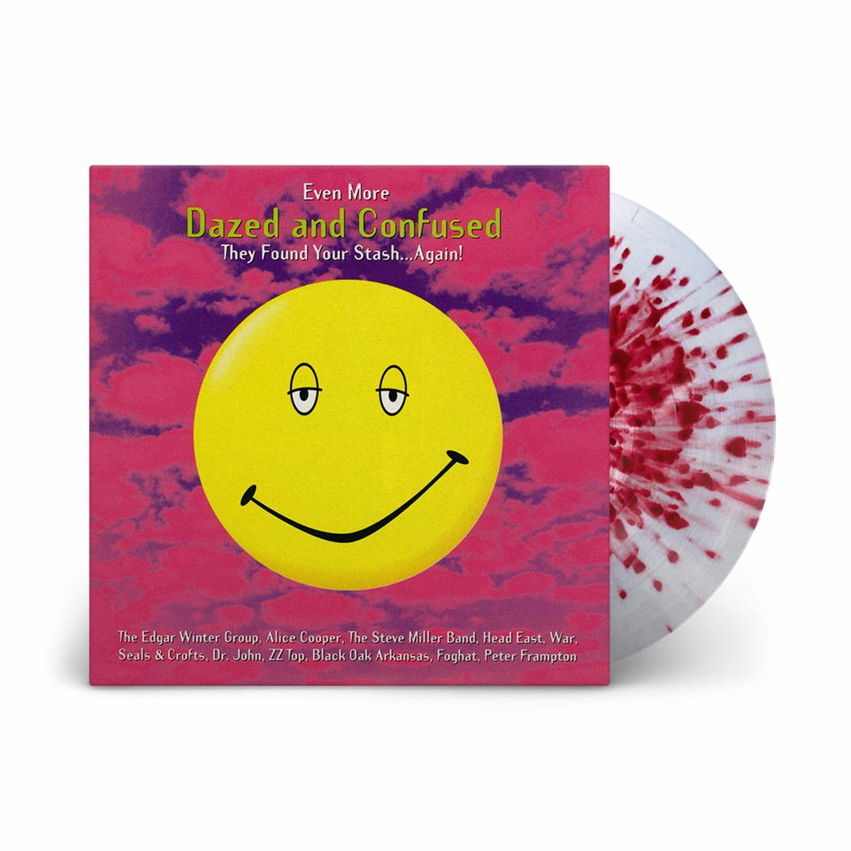 Even More Dazed and Confused: Limited Edition White + Red “Bloodshot Eyes” Splatter Vinyl LP