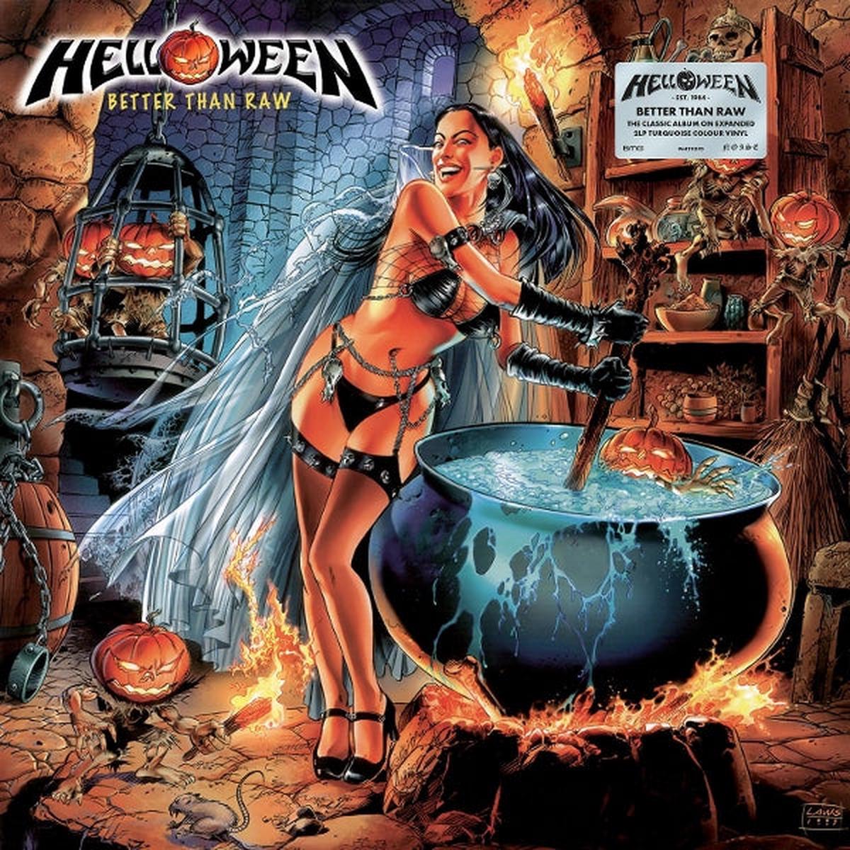 Helloween – Better Than Raw (2 LPs)