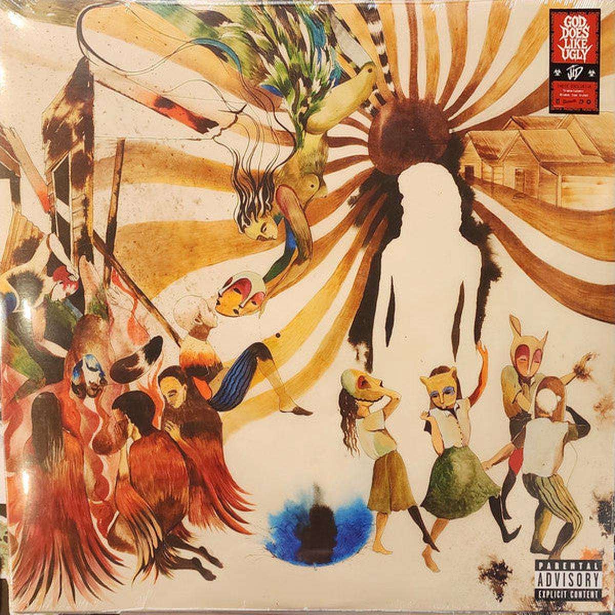 JID 8211 GOD DOES LIKE UGLY BLACK ICE 2LP SET 8211 LP
