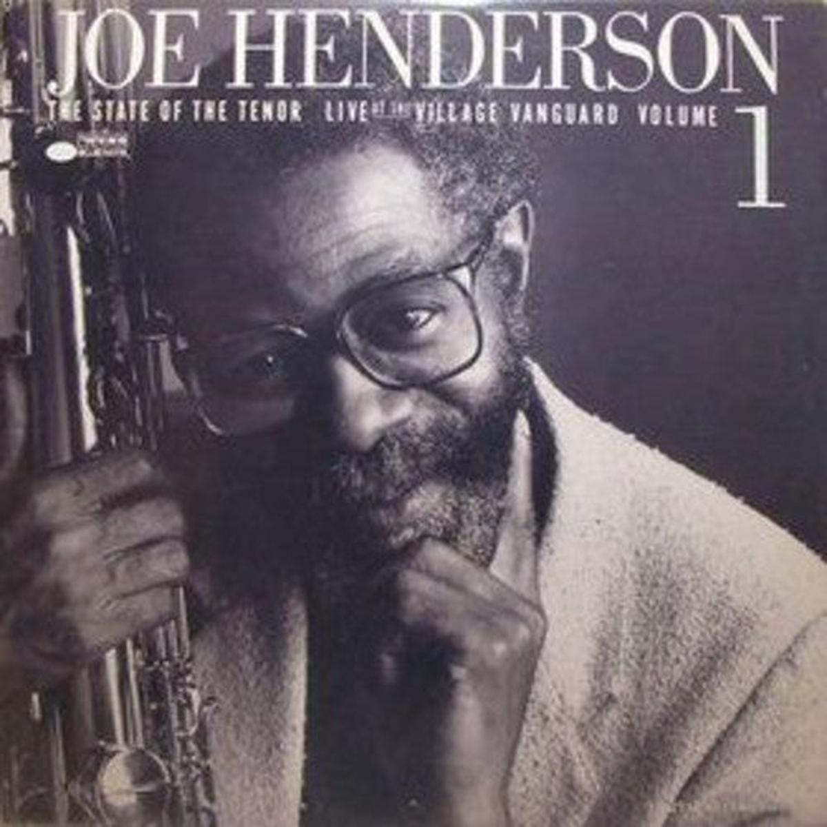Joe Henderson: State of the Tenor – Live at the Village Vanguard 1 (LP)