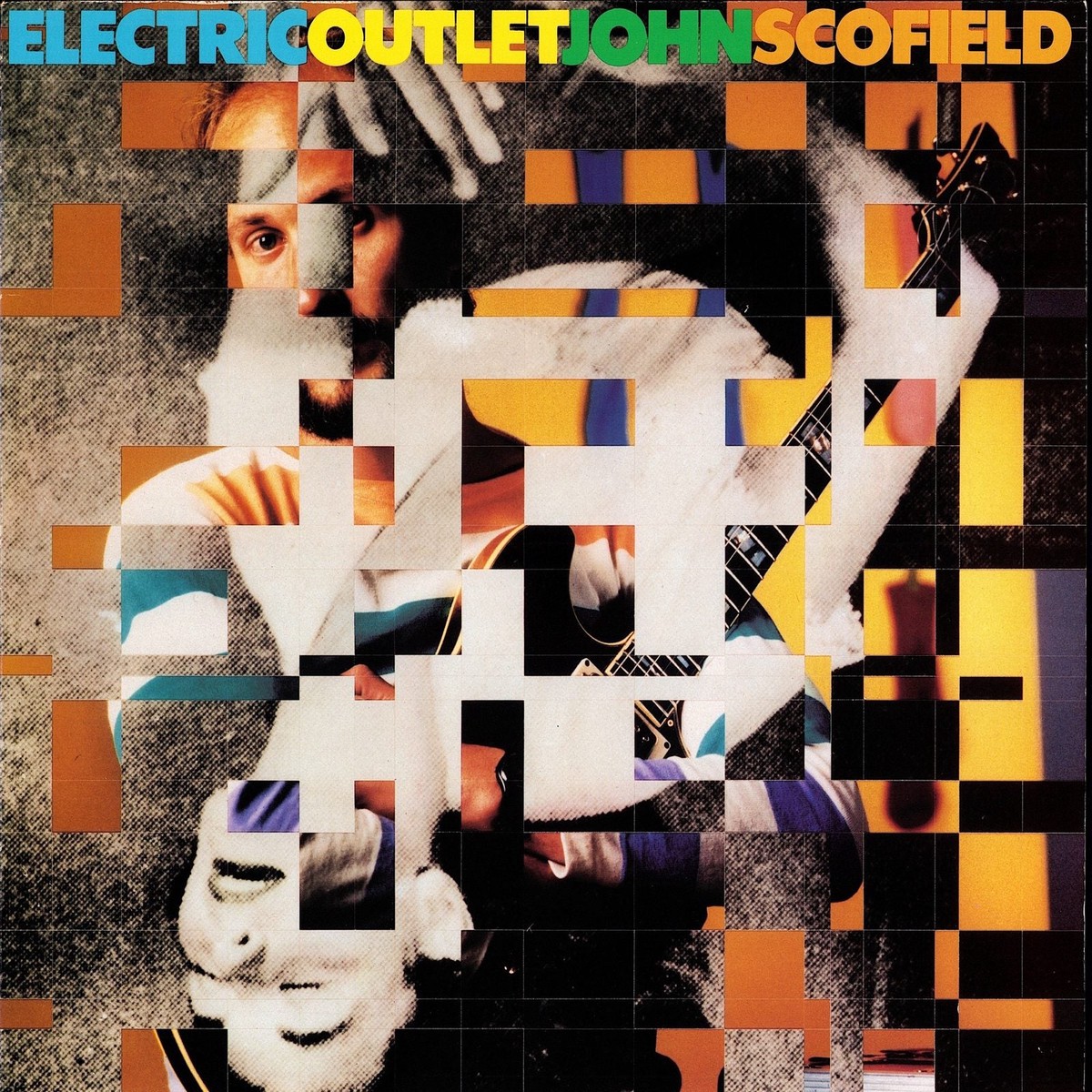 John Scofield Electric Outlet (Vinyl LP | DE Original | 1984)