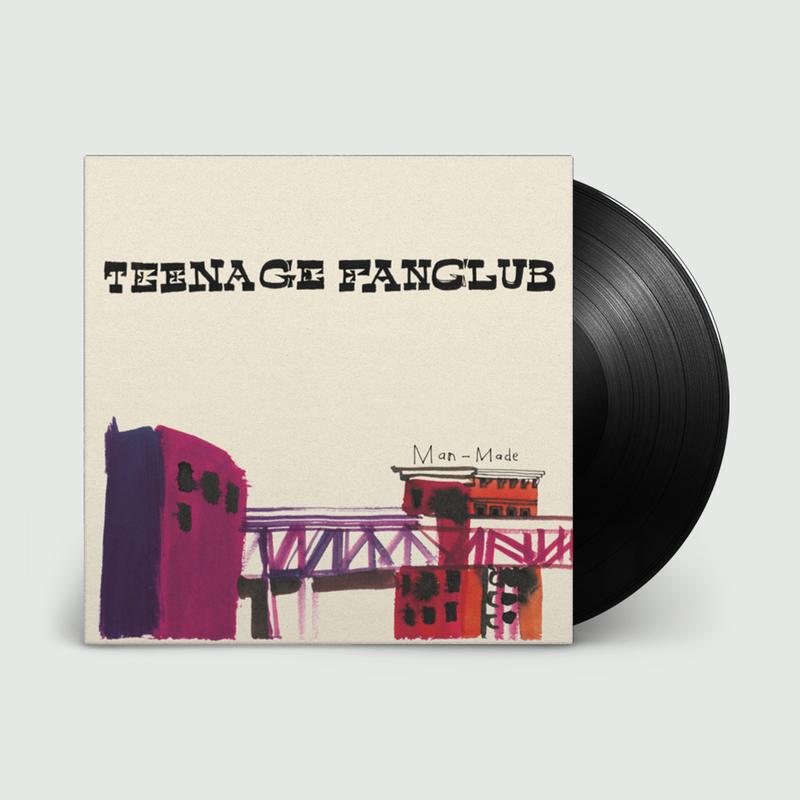 Man-Made: Vinyl LP + 7″