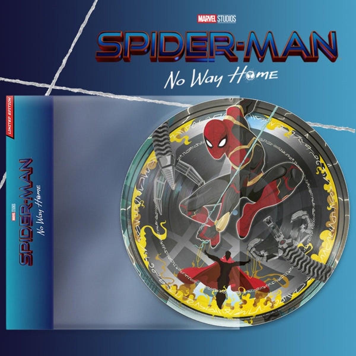 Michael Giacchino – Spider-Man: No Way Home (Original Motion Picture Soundtrack) (LP)