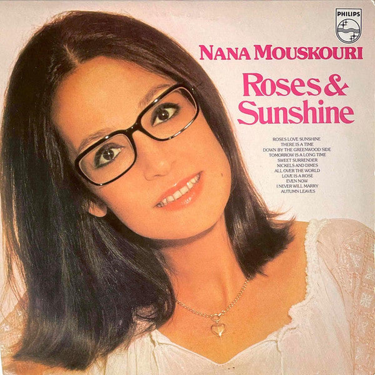 Nana Mouskouri Roses & Sunshine 1979 Vocal (vinyl lp)
