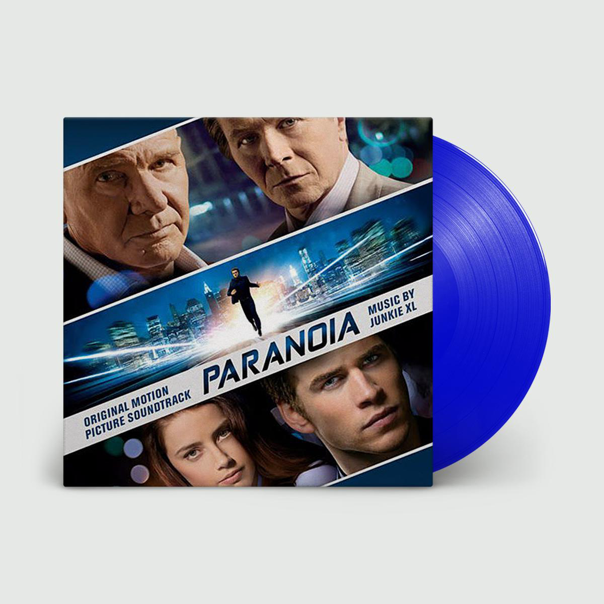 Paranoia 8211 Junkie XL (OST) Limited Translucent Blue Vinyl LP