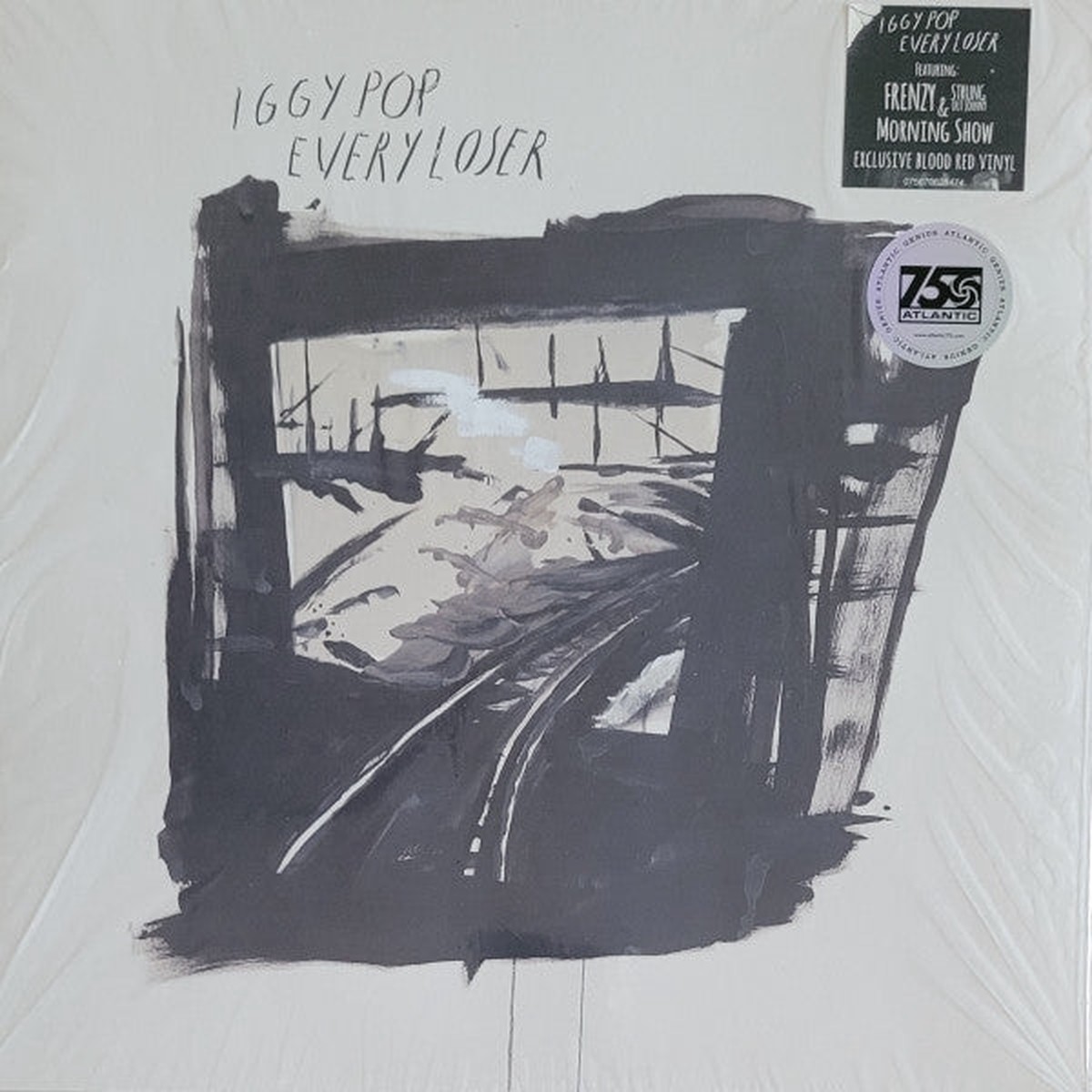 POP, IGGY – EVERY LOSER : APPLE RED VINYL – LP