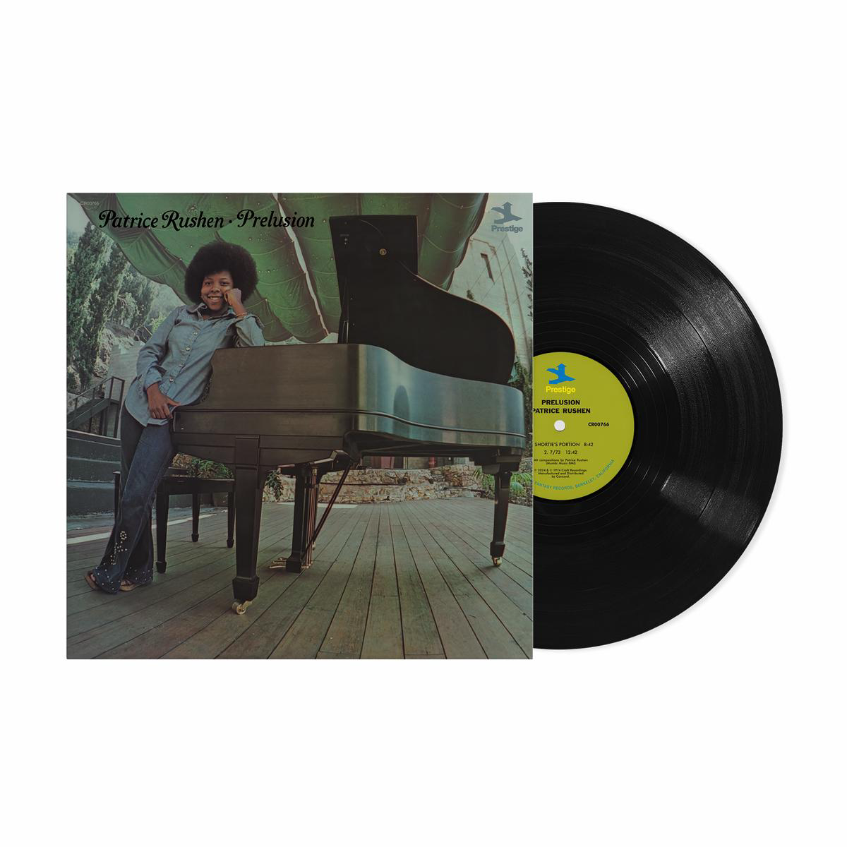Prelusion (Jazz Dispensary Top Shelf Series) Vinyl LP