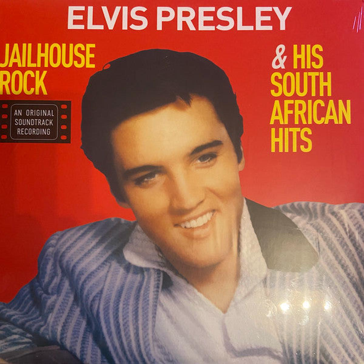 PRESLEY ELVIS 8211 JAILHOUSE ROCK 038 HIS SOUTH AFRICAN HITS 8211 LP