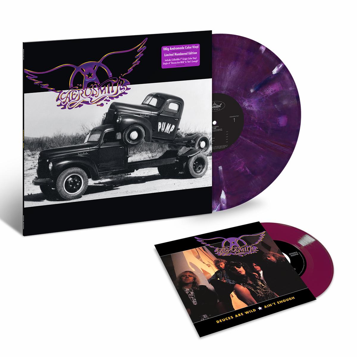 Pump (35th Anniversary): Limited ‘Andromeda’ Vinyl LP