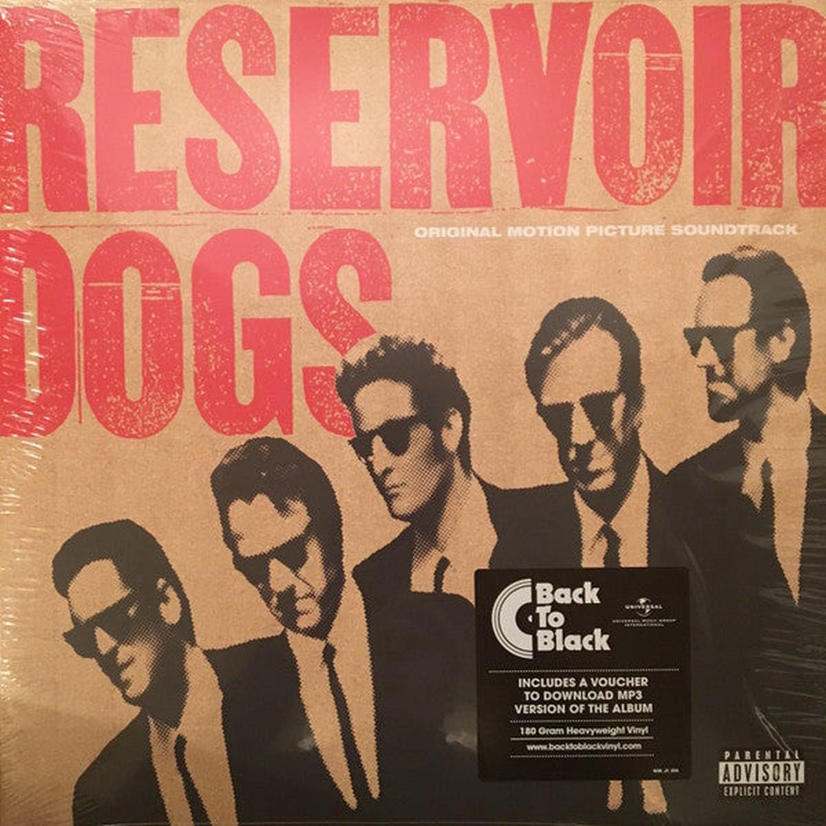 RESERVOIR DOGS 8211 SOUNDTRACK 180G VINYL WDOWNLOAD 8211 LP