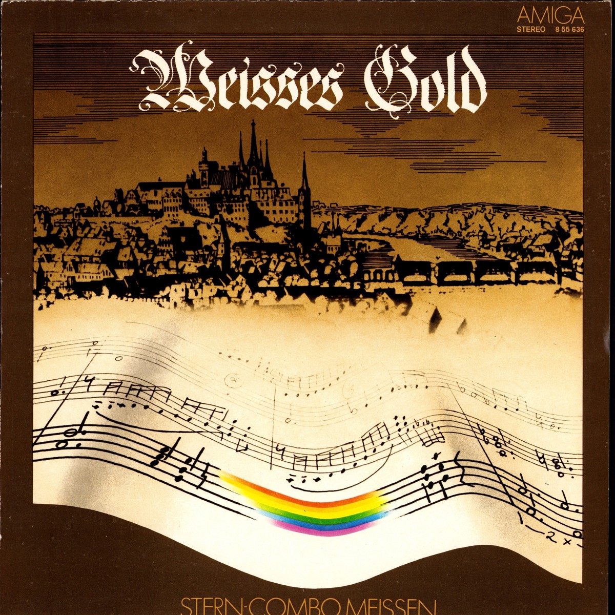 Stern-Combo Meissen – Weisses Gold (Vinyl LP)