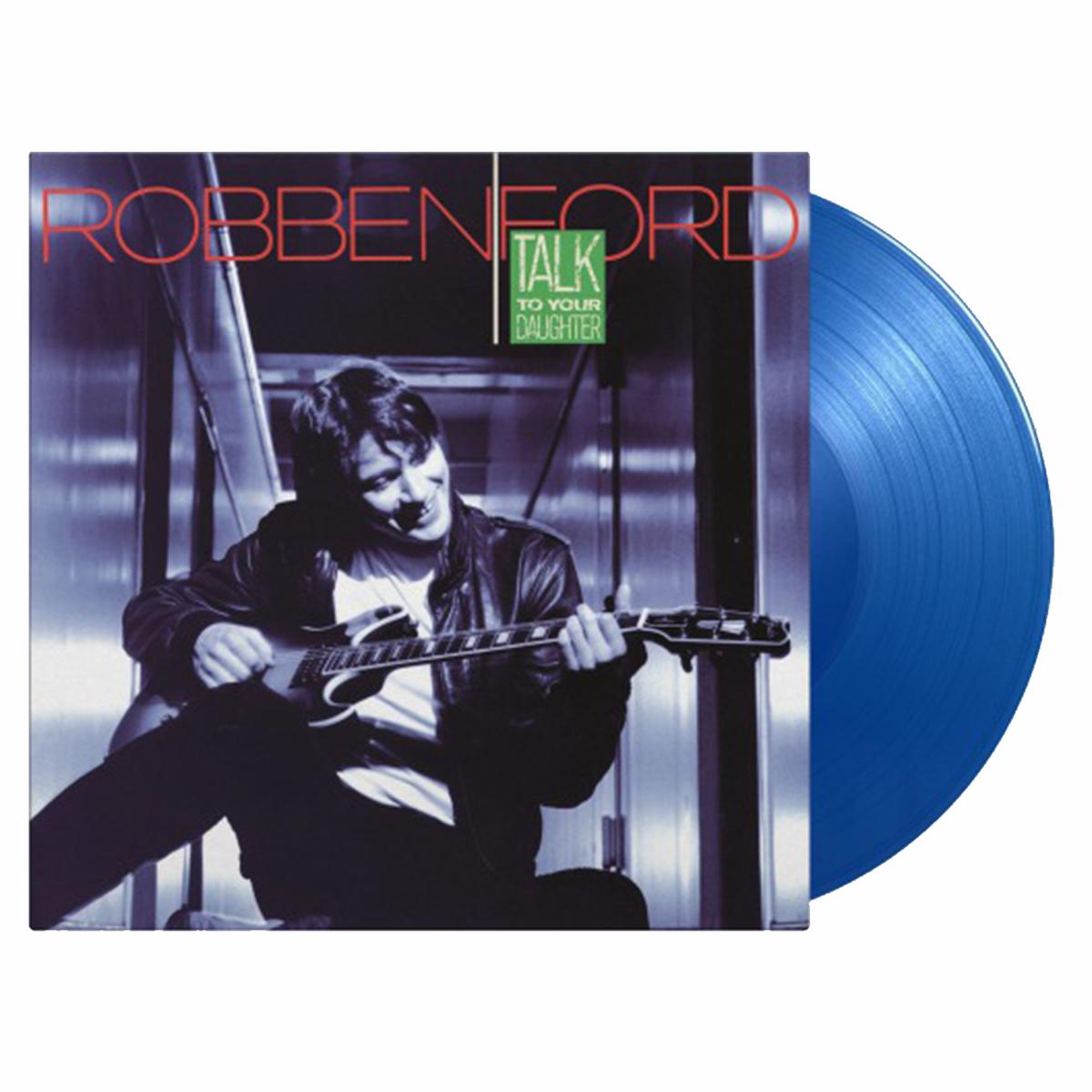 Talk To Your Daughter: Limited Edition Blue Vinyl LP