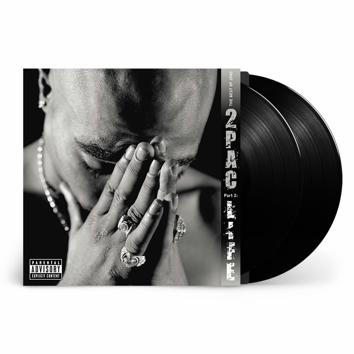 The Best Of 2Pac Part 2 (Life): Vinyl 2LP