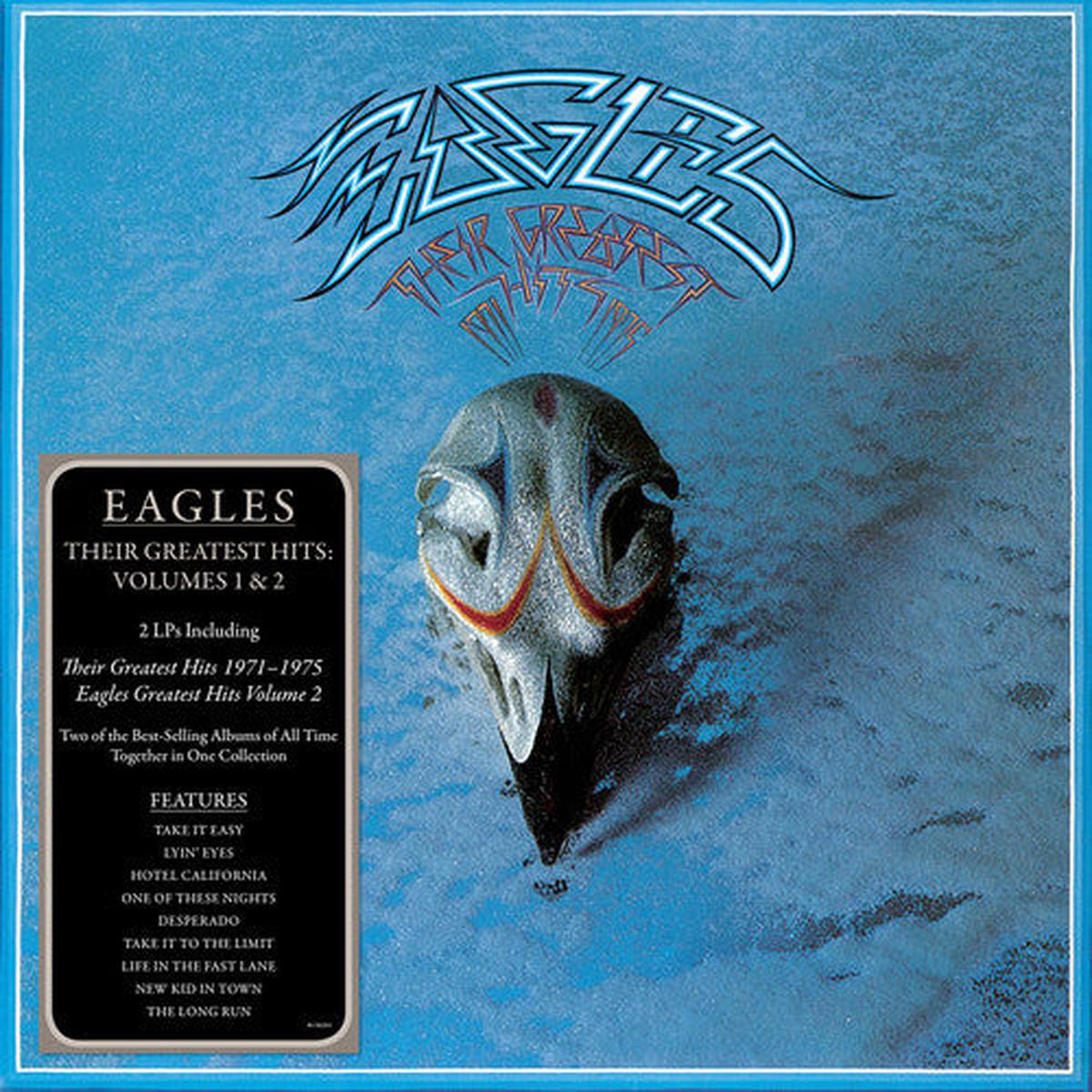 The Eagles Their Greatest Hits Volumes 1 038 2