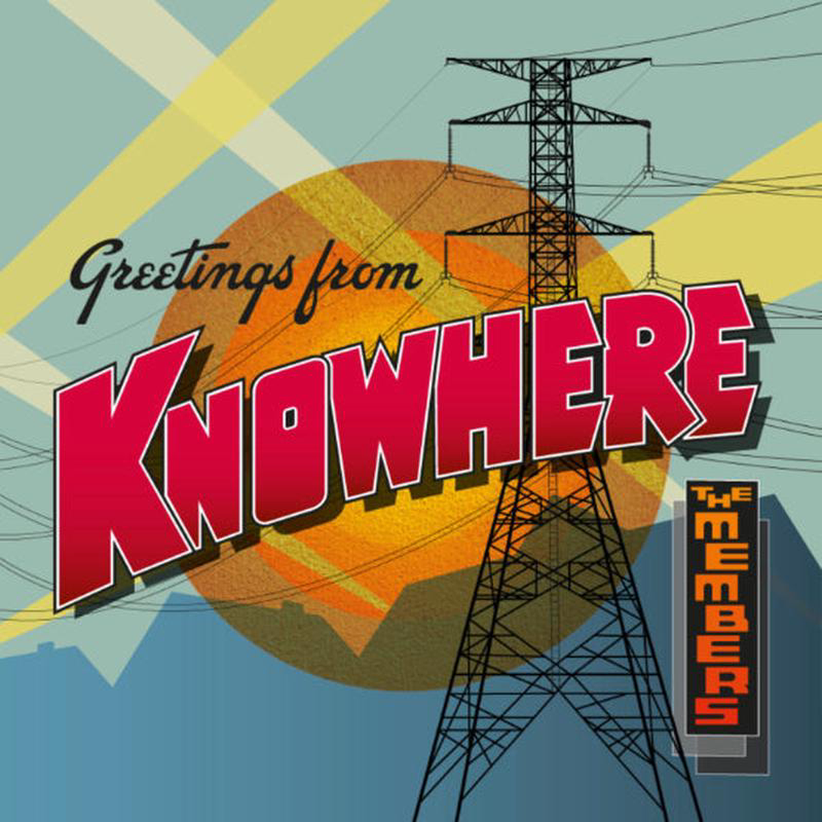 THE MEMBERS 8211 Greetings From Knowhere 8211 1 LP 8211 Coloured vinyl RSD 2024