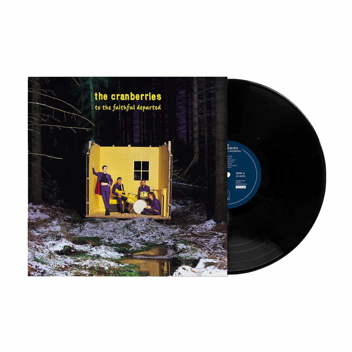 To The Faithful Departed Vinyl LP