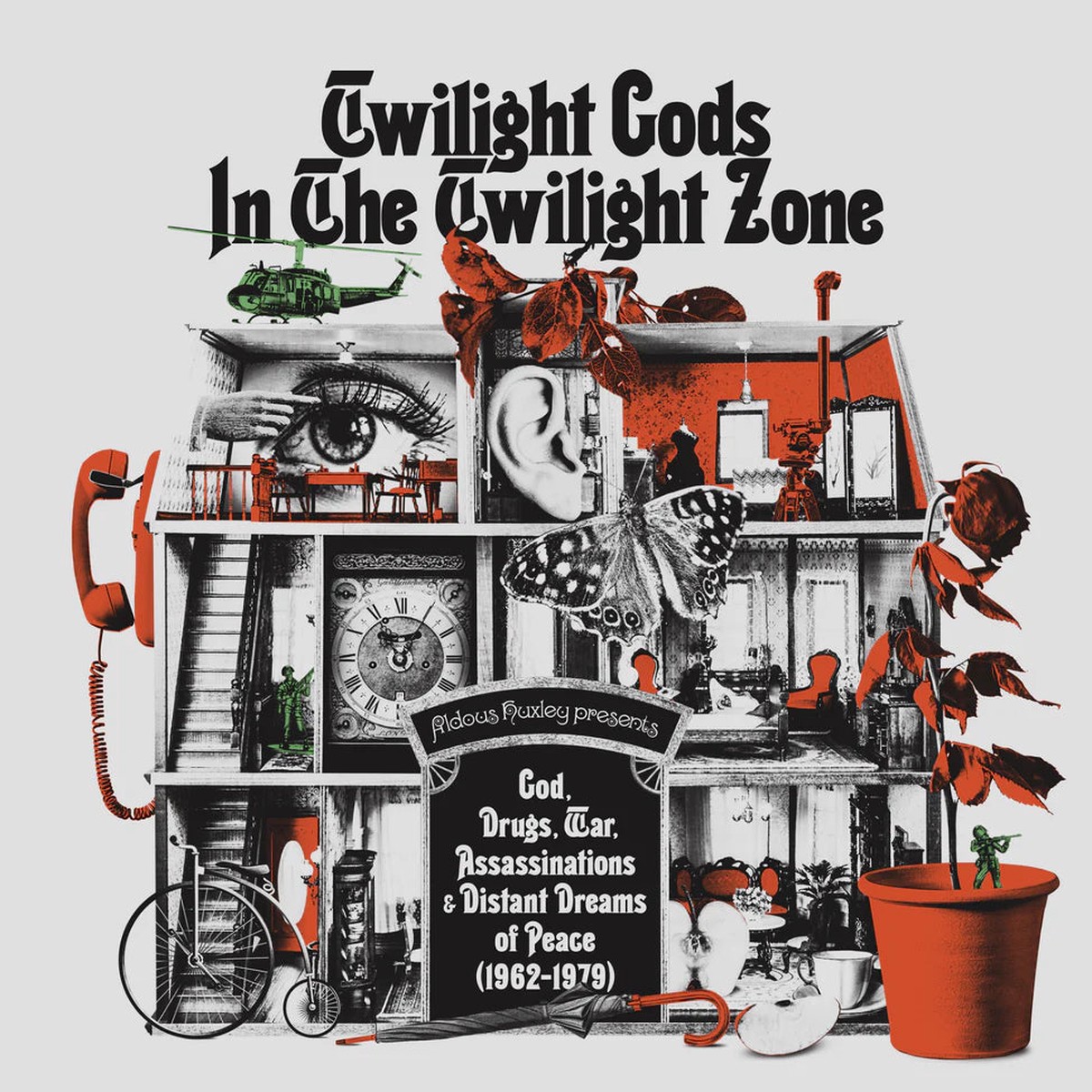 VARIOUS – TWILIGHT GODS IN THE WILIGHT ZONE – LP