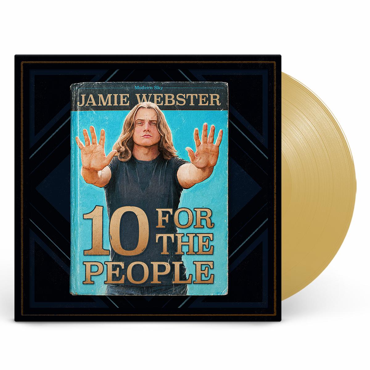 10 For The People: Limited Signed Gold Vinyl LP
