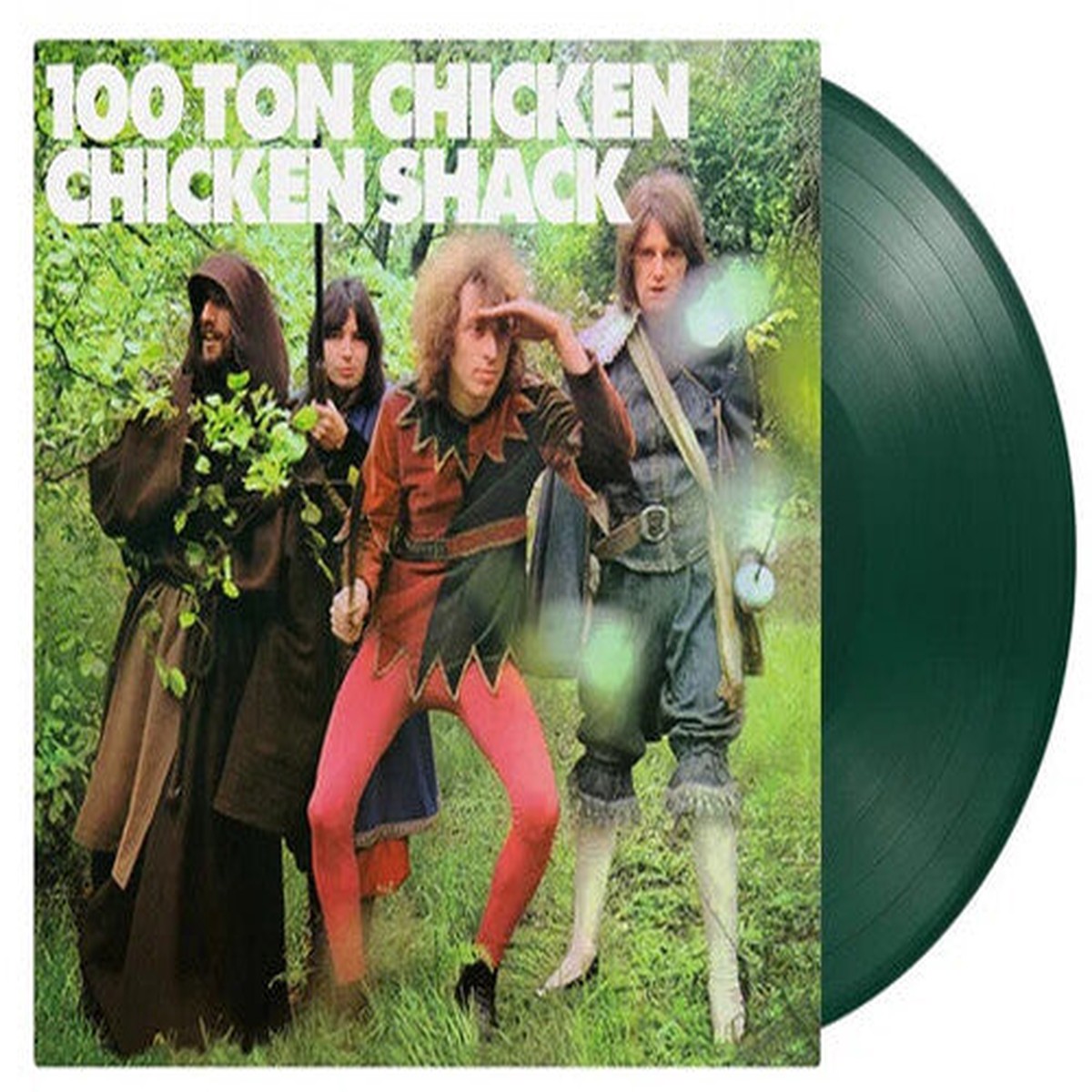 Chicken Shack: 100 Ton Chicken – Limited 180-Gram Green Colored Vinyl – VINYL LP
