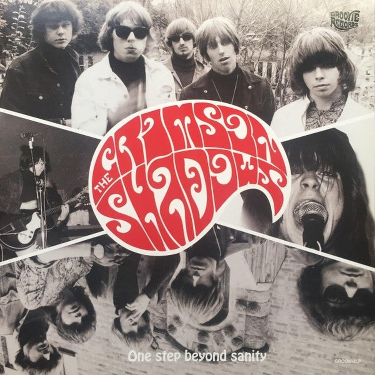 Crimson Shadows – One Step Beyond Sanity (LP)