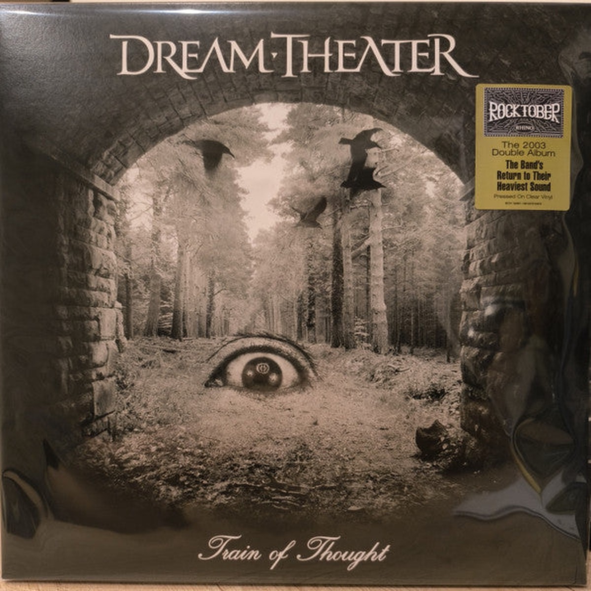 DREAM THEATER – TRAIN OF THOUGHT : CLEAR 2LP SET (2025) – LP