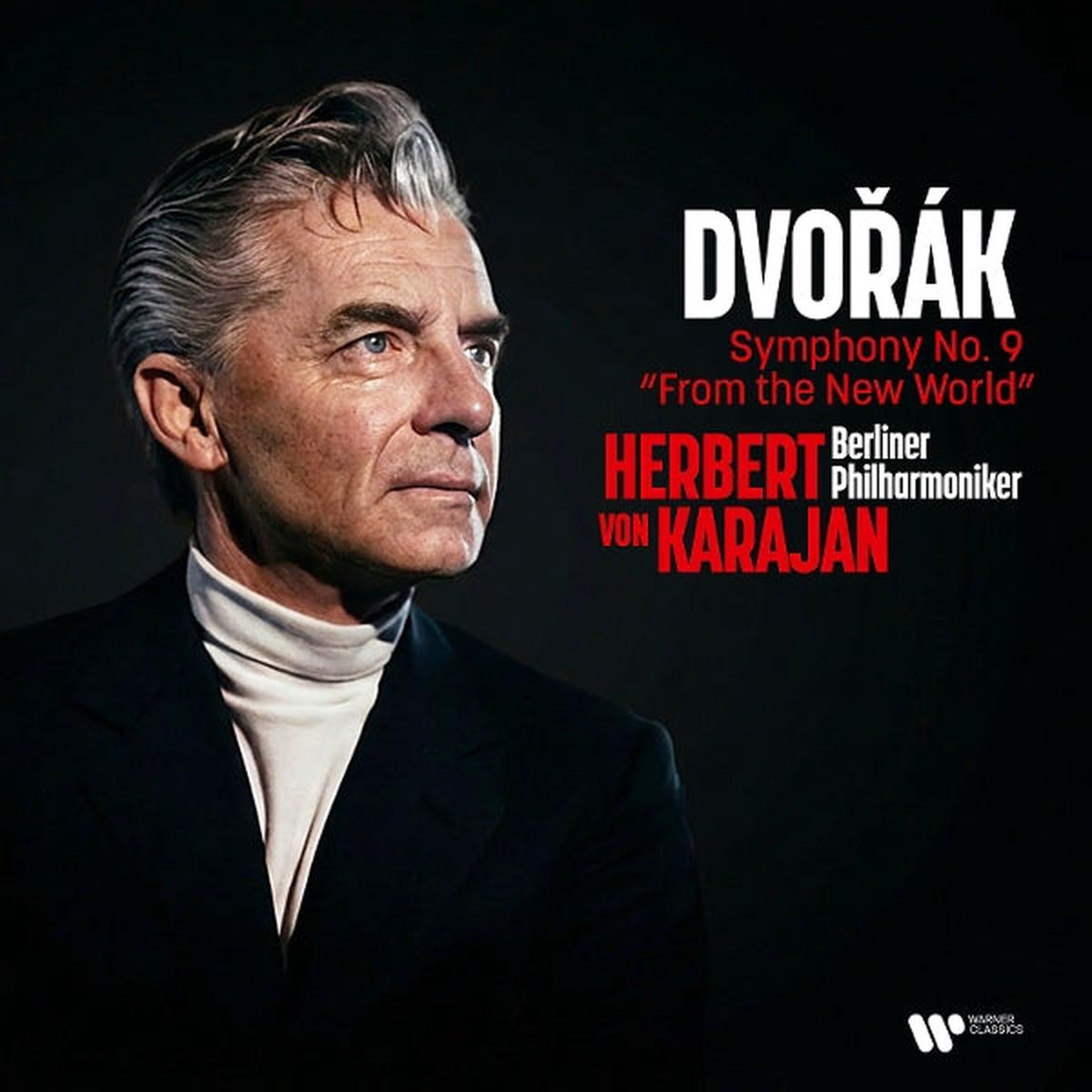 Herbert von & Berliner Philharmoniker Karajan – Dvorak: Symphony No. 9 “From the New World (LP)