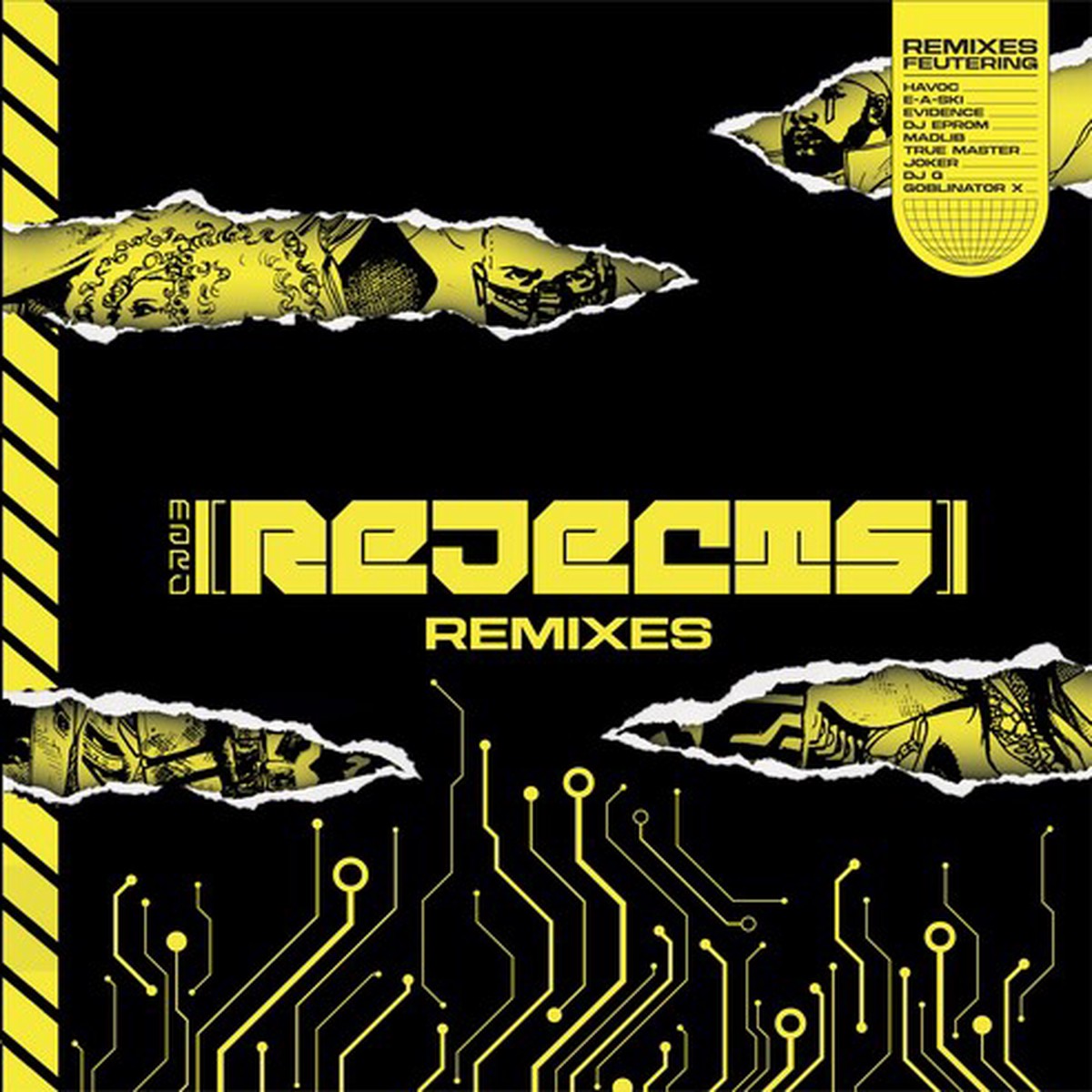 Maro: Rejects Remixes – VINYL LP