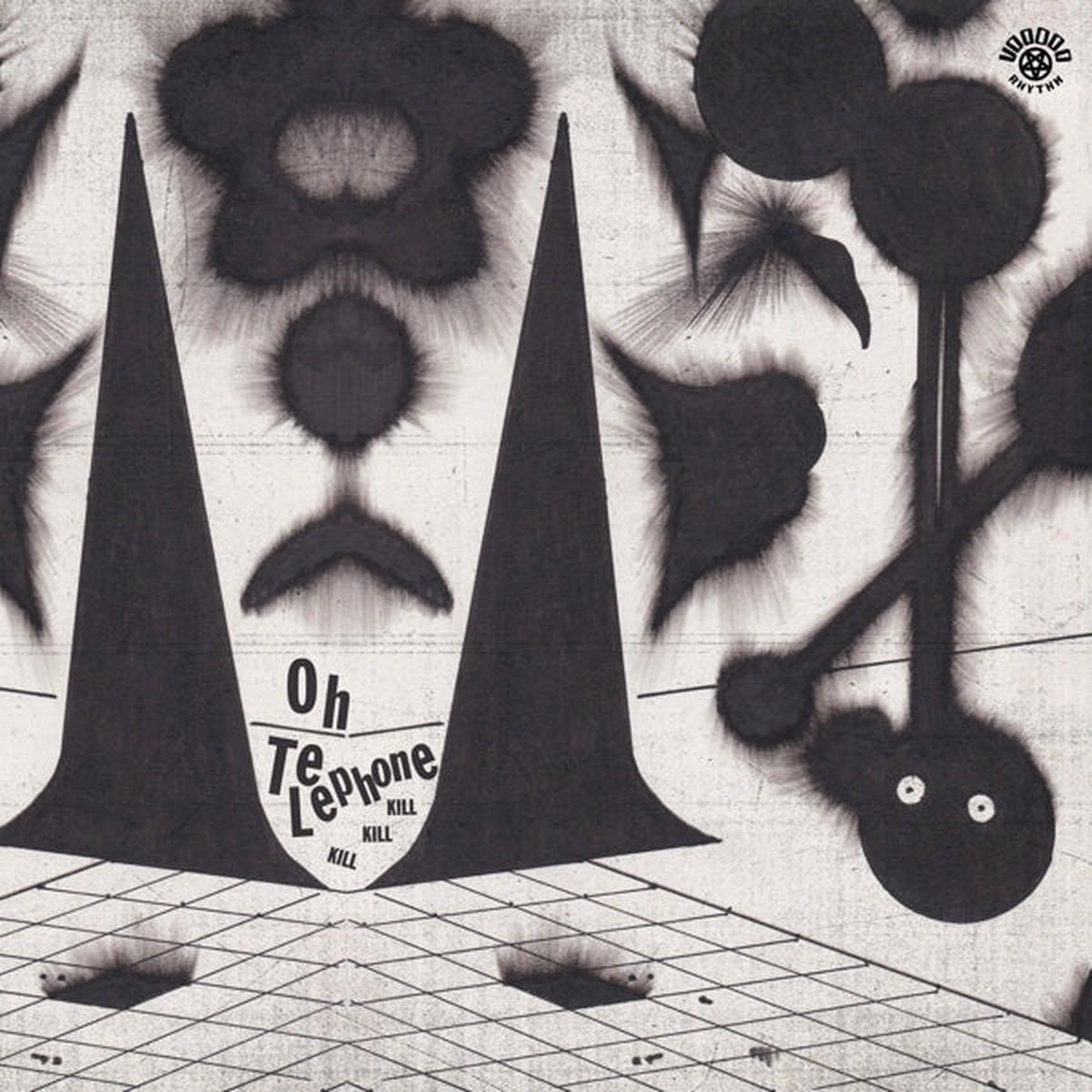 Oh Telephone – Kill Kill Kill (LP)