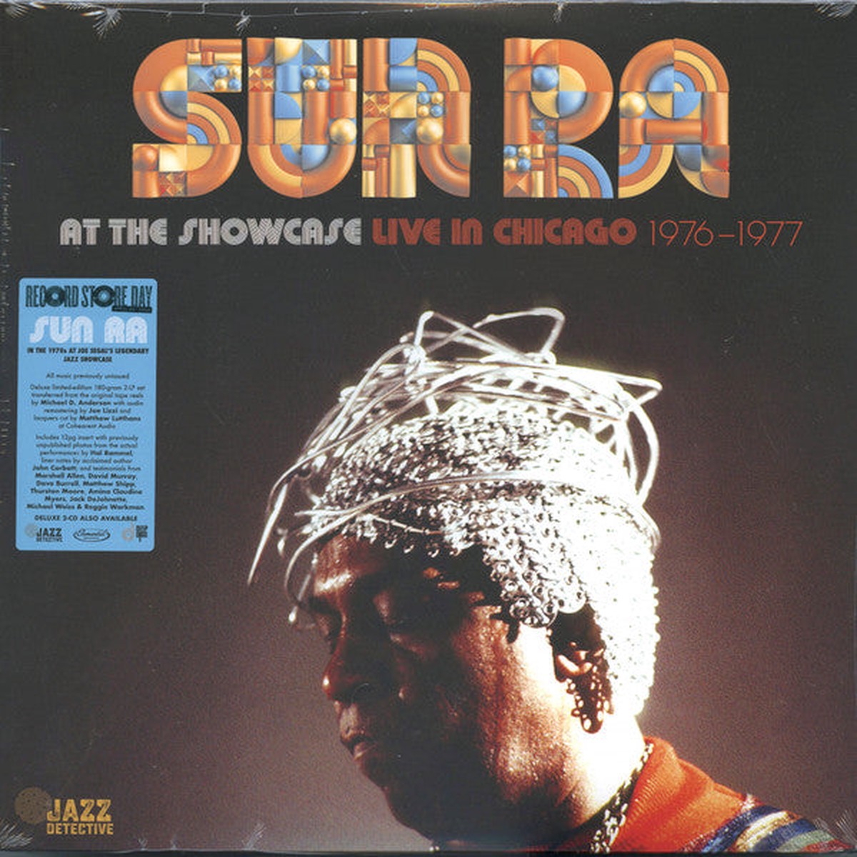 SUN RA – AT THE SHOWCASE: LIVE IN CHICAGO 2LP SET – LP