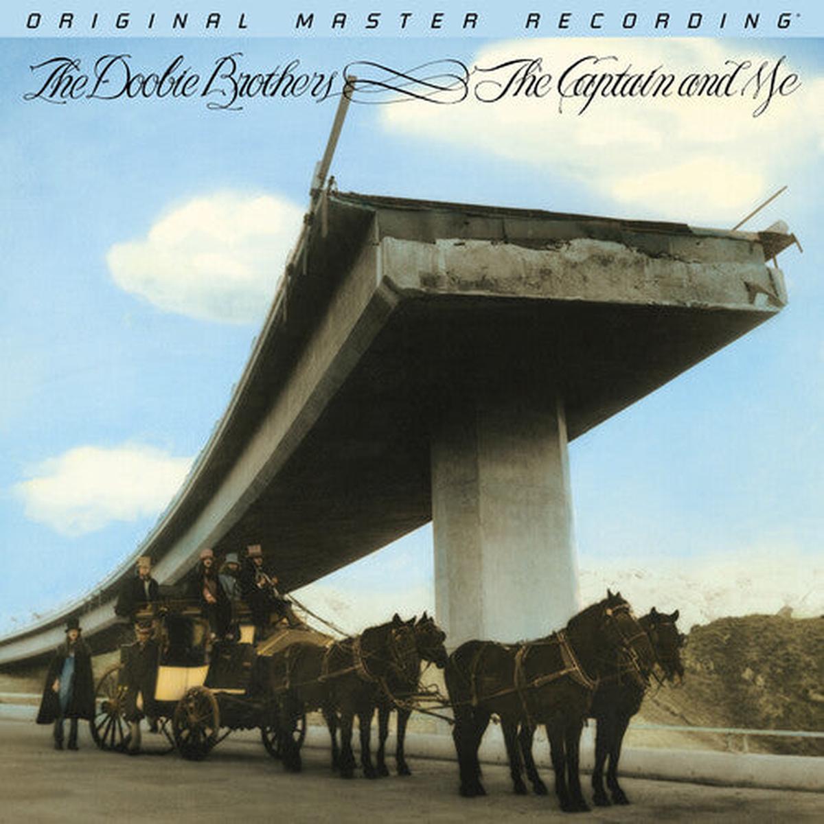 The Doobie Brothers: The Captain & Me – VINYL LP