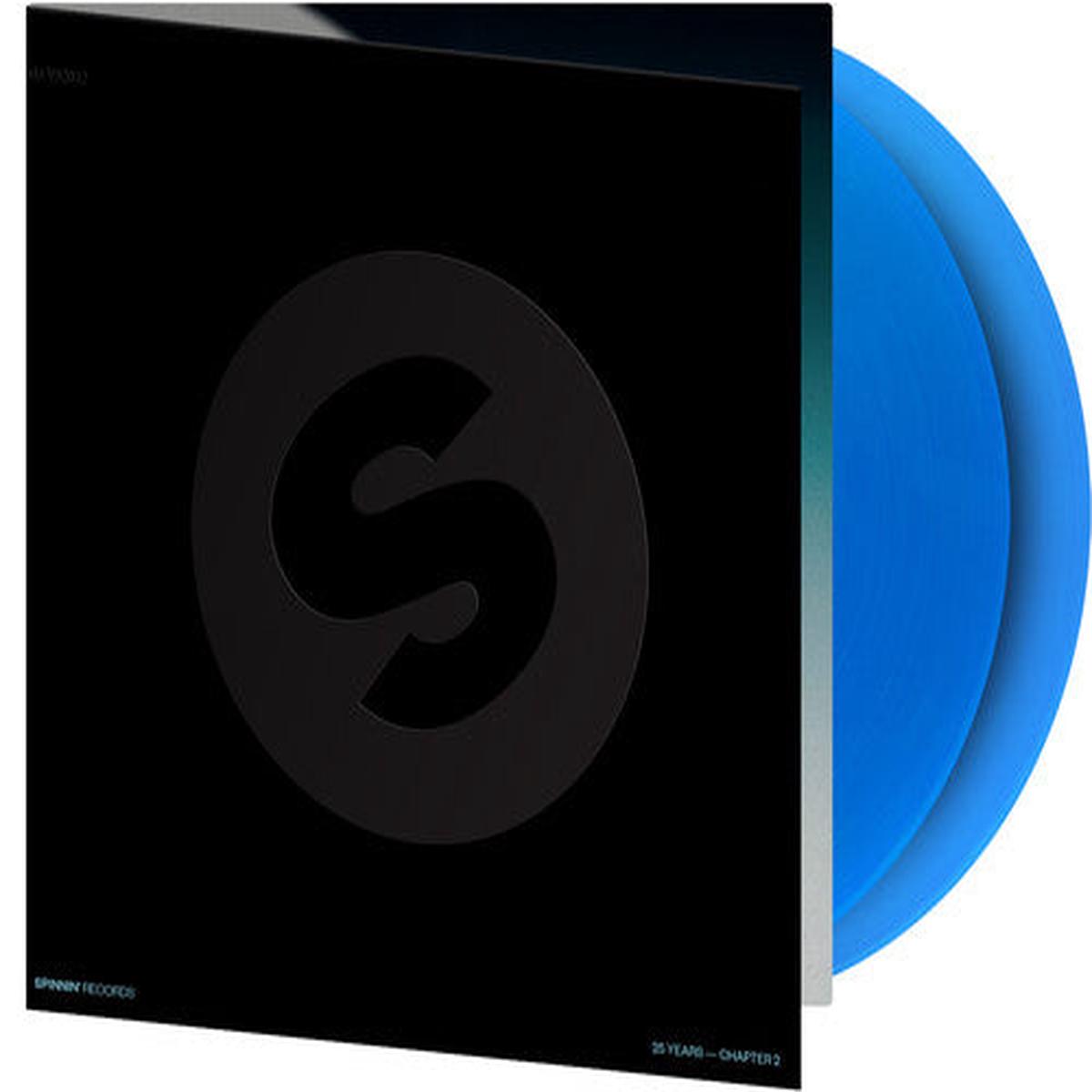 Various Artists: Spinnin 25 Years: Chapter 2 / Various – Limited 180-Gram Translucent Blue Colored Vinyl – VINYL LP
