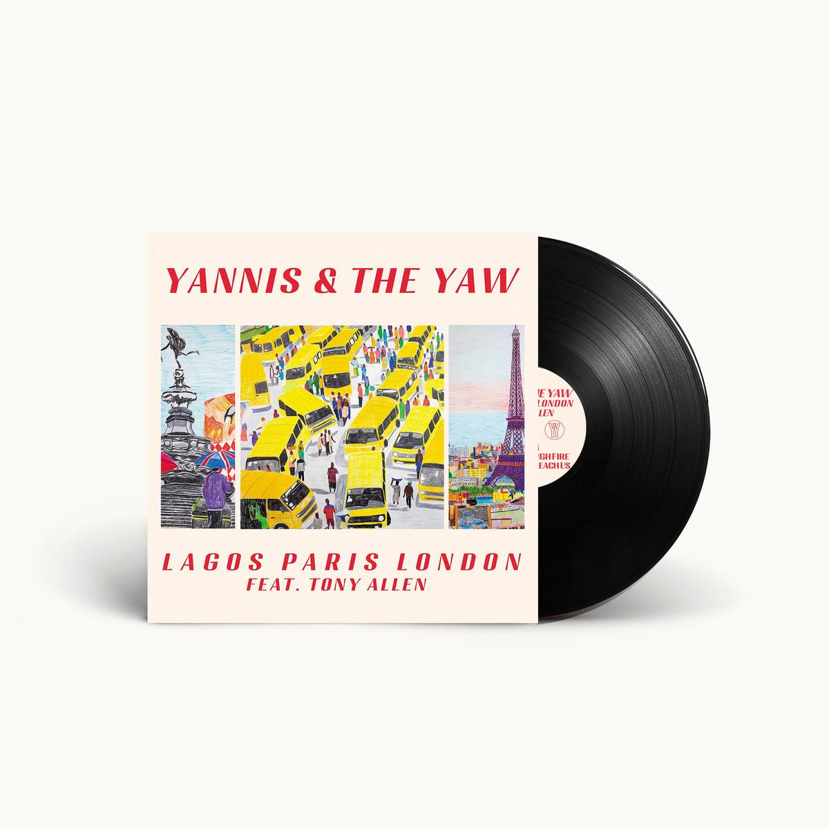 Lagos Paris London: Vinyl LP