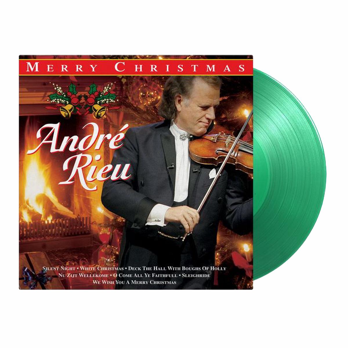 Merry Christmas: Limited Edition Translucent Green Vinyl LP