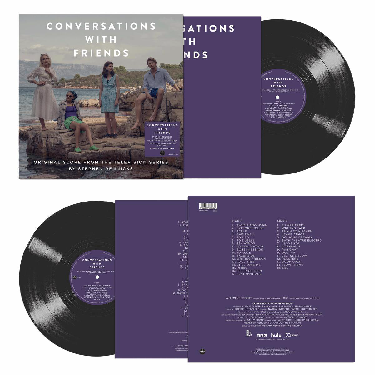 Conversations With Friends (Original Score From The Television Series) Vinyl LP
