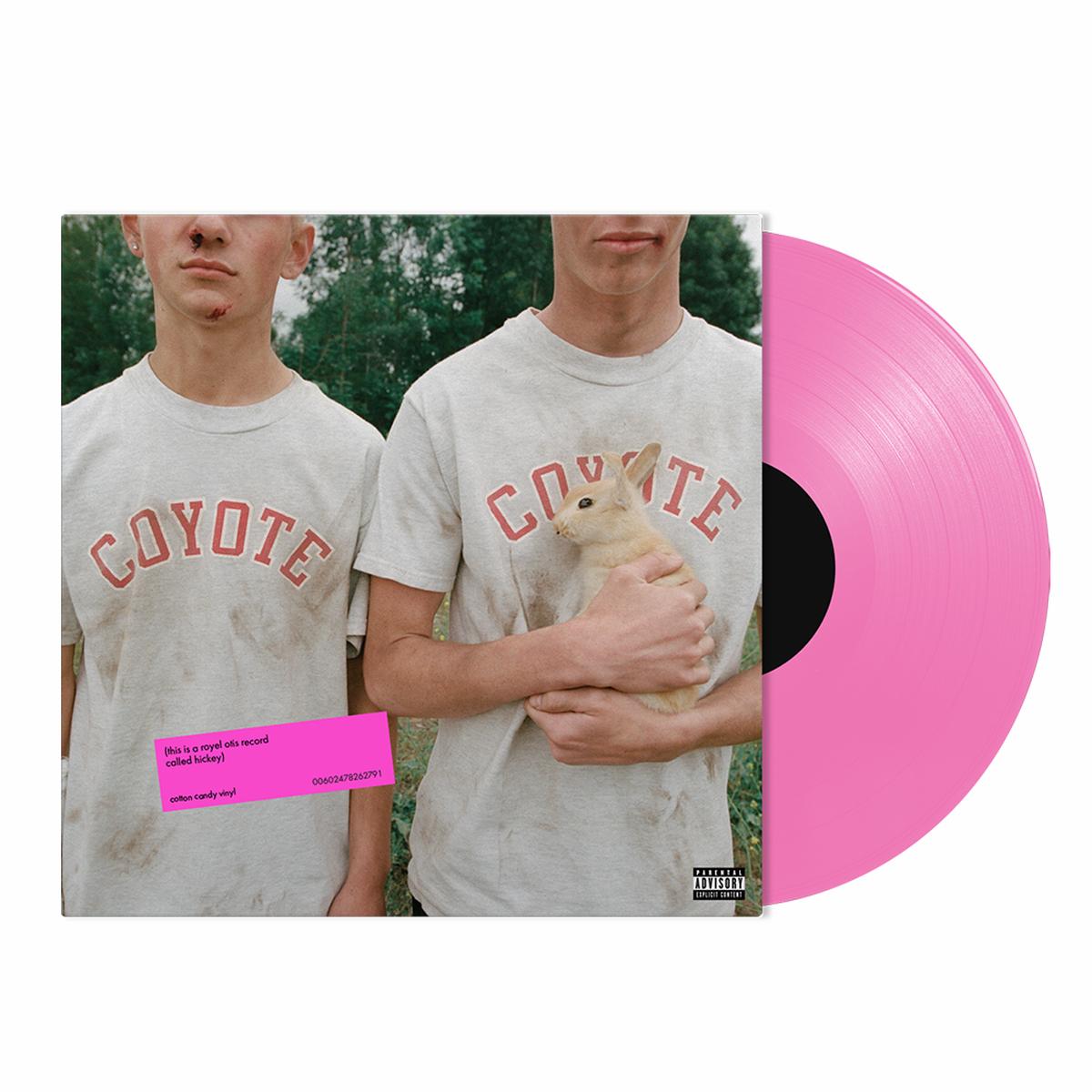 (hickey) cotton candy vinyl