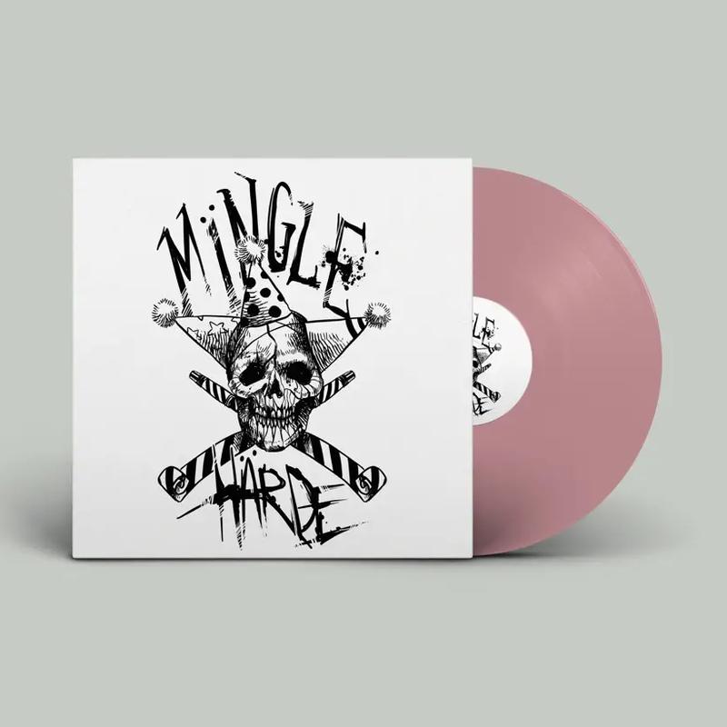 Mingle Harde: Pink Vinyl LP