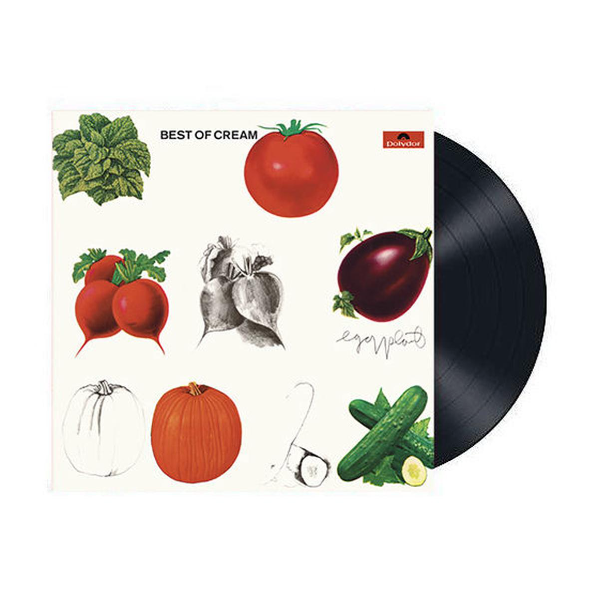Best Of Cream Vinyl LP