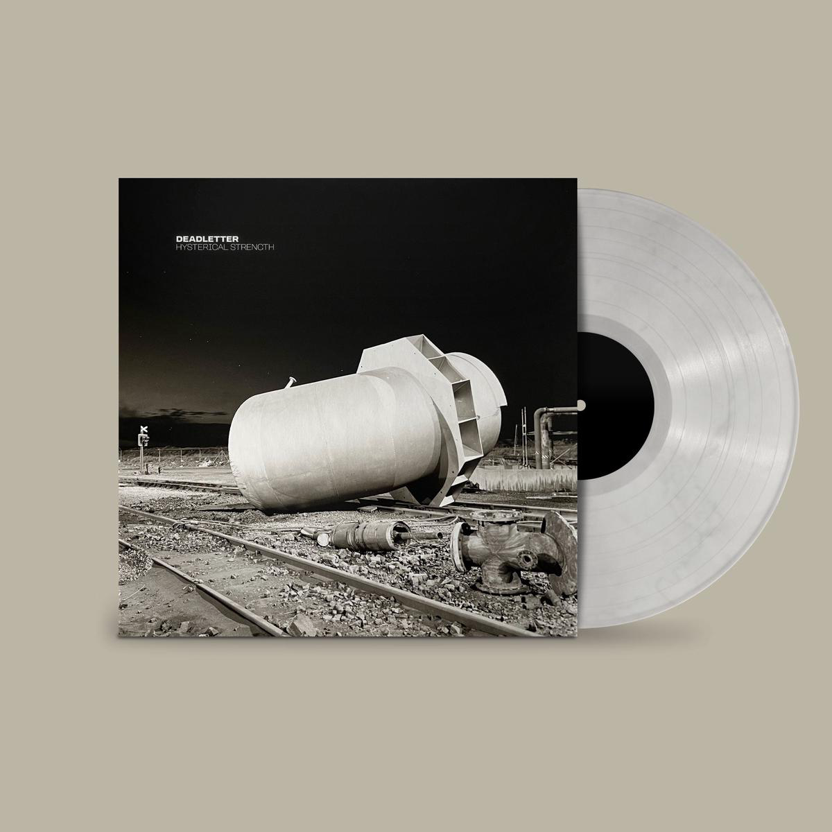 Hysterical Strength Limited Pearl White Vinyl LP
