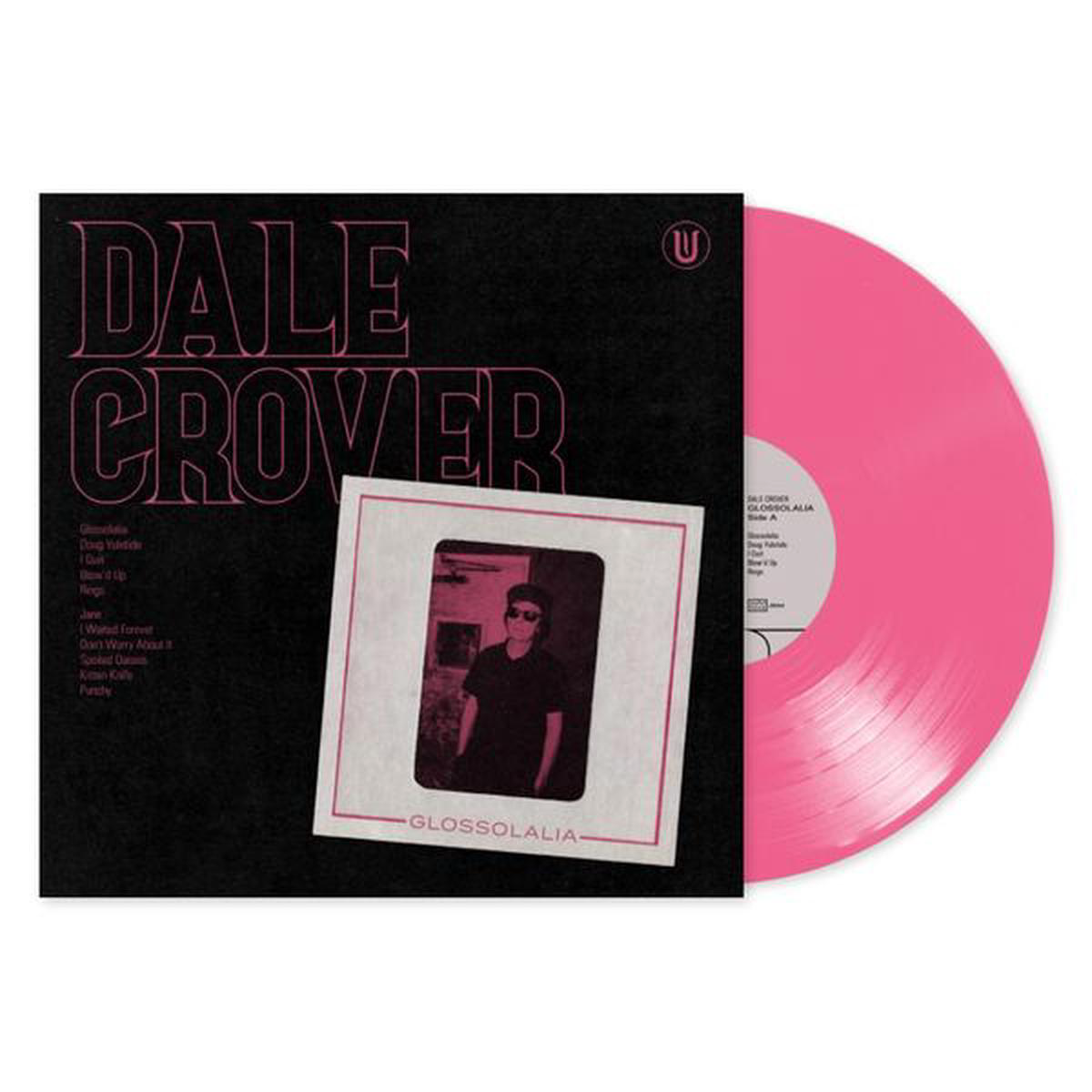 Glossolalia Limited Hot Pink Vinyl LP