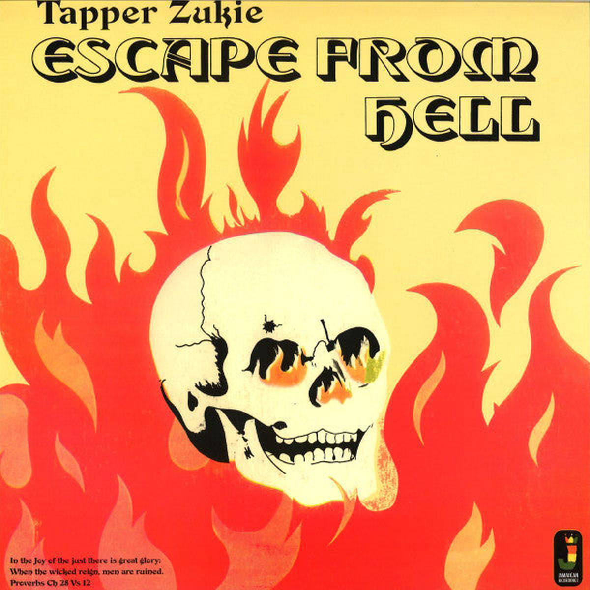 ZUKIE TAPPA 8211 ESCAPE FROM HELL 8211 LP
