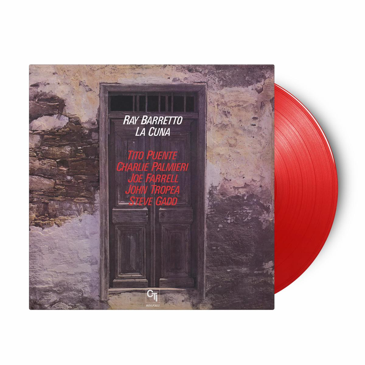 La Cuna Limited Red Vinyl LP