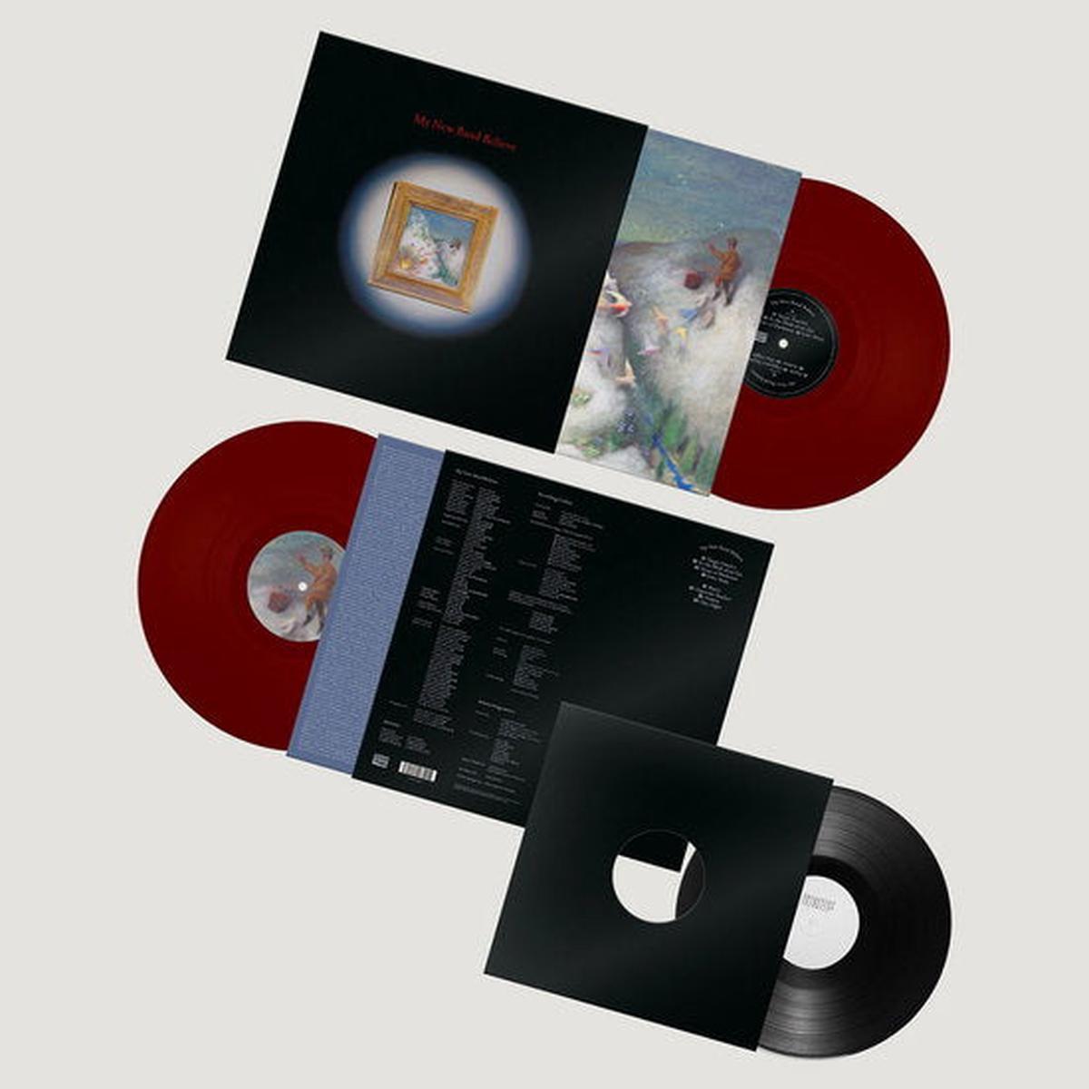 MY NEW BAND BELIEVE – MY NEW BAND BELIEVE : LP+10  – LP