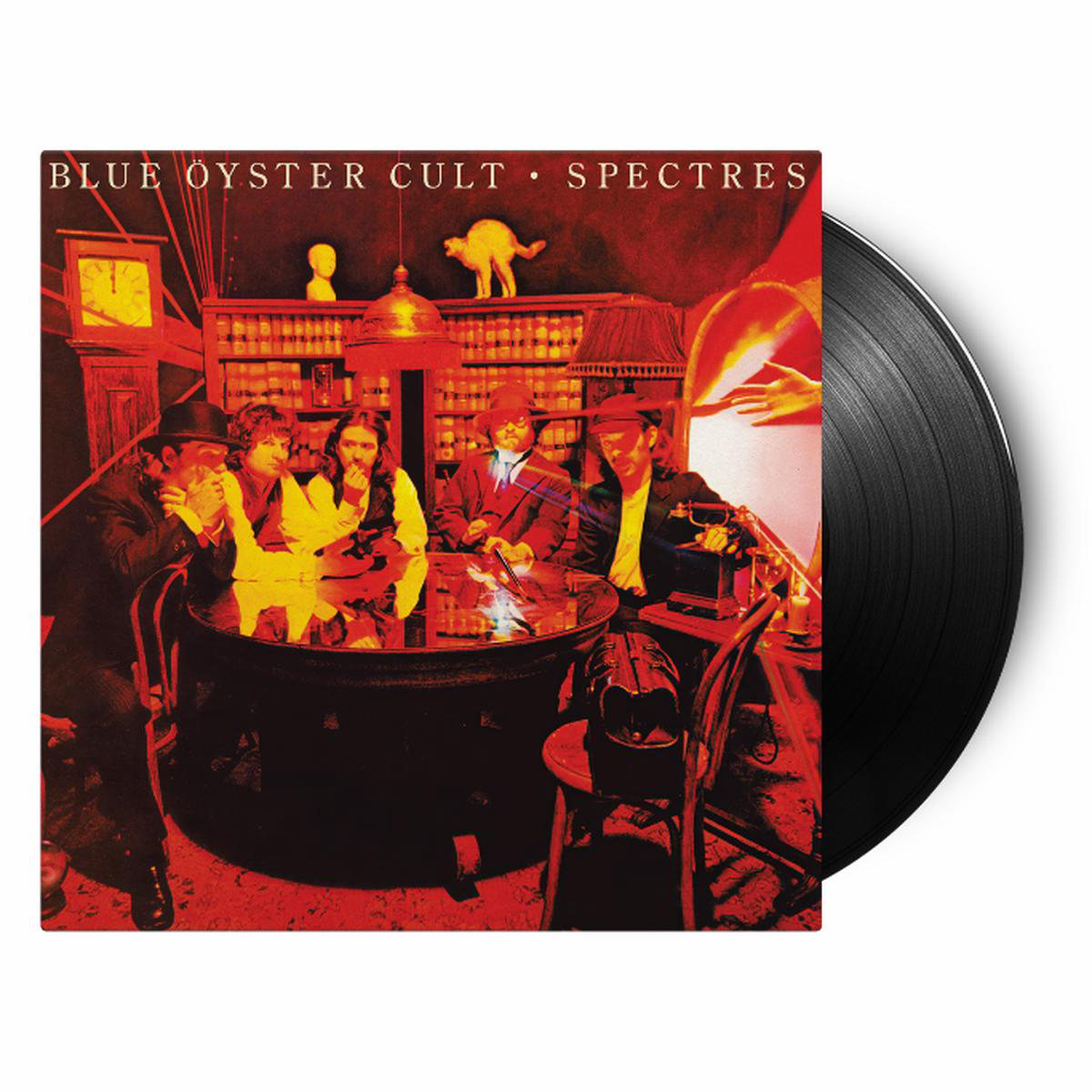Blue yster Cult Black Vinyl LP