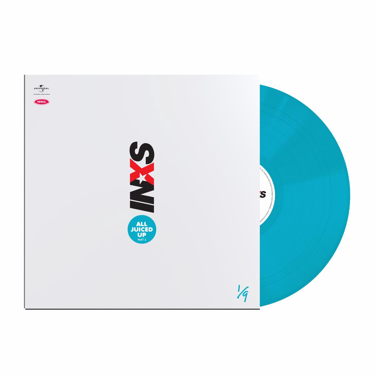 All Juiced Up Part 2 Vol 1 Exclusive Light Blue Vinyl LP