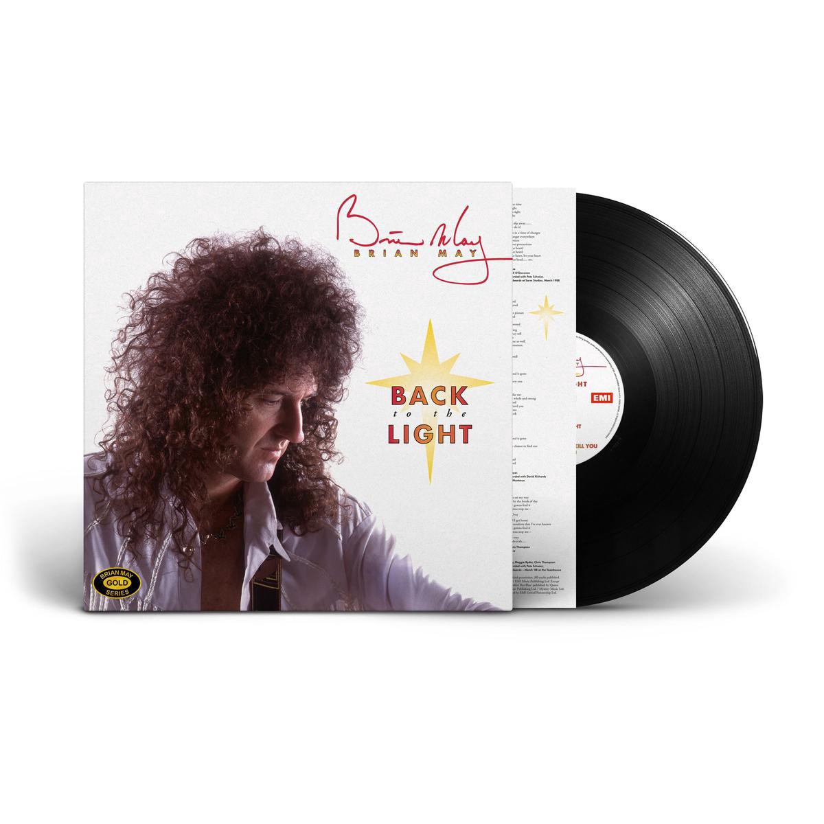 Back To The Light Vinyl LP