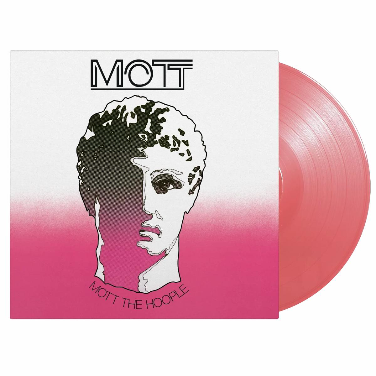 Mott Limited Pink Vinyl LP