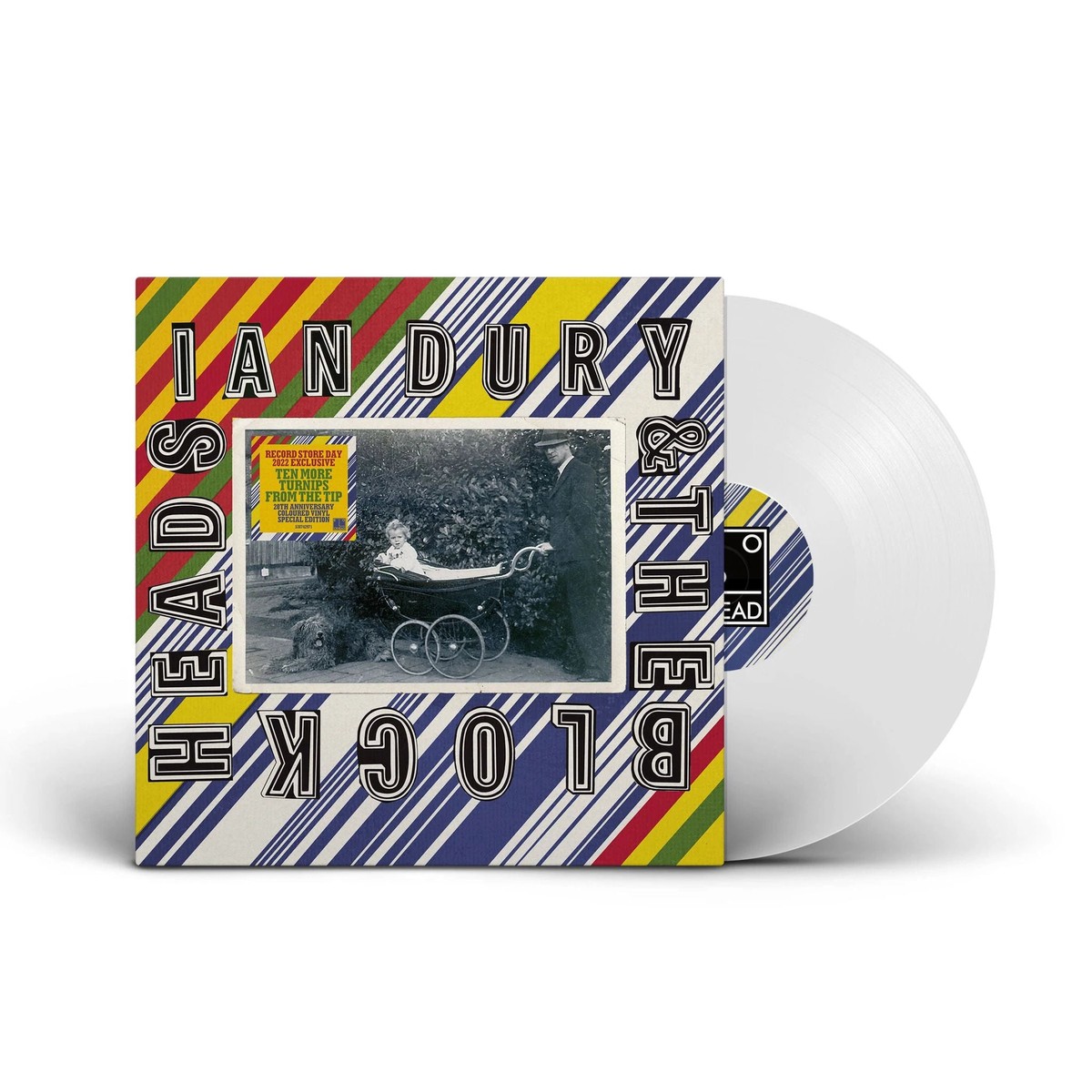 Ten More Turnips From The Tip: Limited White Vinyl LP