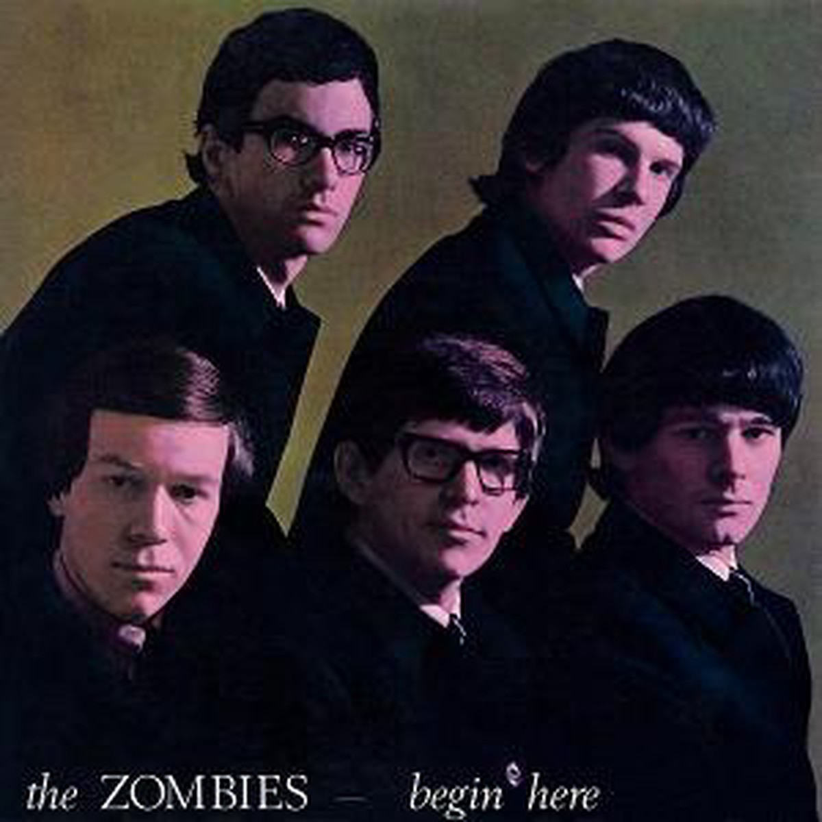 ZOMBIES - BEGIN HERE : 2026 MONO REMASTER (BLACK) - LP